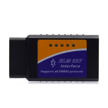 5 бр./лот ELM327 Bluetooth OBDII ODB2 диагностичен интерфейсен скенер за различни марки ELM327 Фабрична цена