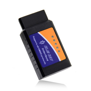 5 бр./лот ELM327 Bluetooth OBDII ODB2 диагностичен интерфейсен скенер за различни марки ELM327 Фабрична цена