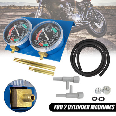 Motorcycle Tester Cylinder Carburetor Synchronizer Test Tools Vacuum Balancer Gauge Motorbike Accessories For BMW Honda Suzuki