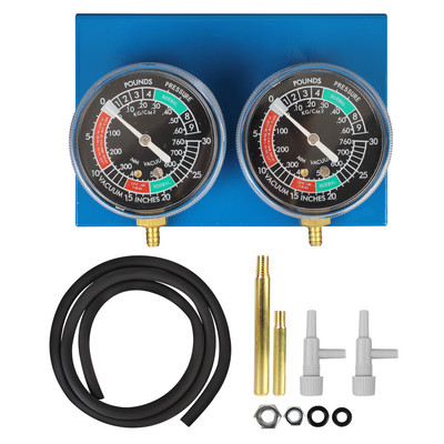 Mootorratta testeri silindri karburaatori sünkronisaatori testimise tööriistad vaakum-tasakaalumõõturi mootorratta tarvikud BMW Honda Suzuki jaoks