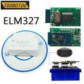 Cel mai nou ELM327 V1.5 Bluetooth Chip Protocoale Accesorii auto Super Mini Suport J1850 Chip PIC18F25K80 Instrument de diagnosticare