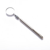 Nešiojamo automobilio kampo stebėjimo rašiklis, automobilio teleskopinis aptikimo objektyvas, apvalus veidrodis, automobilio apžiūros veidrodis