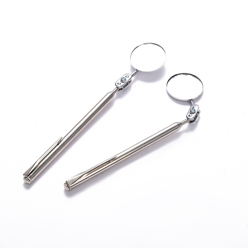 Nešiojamo automobilio kampo stebėjimo rašiklis, automobilio teleskopinis aptikimo objektyvas, apvalus veidrodis, automobilio apžiūros veidrodis