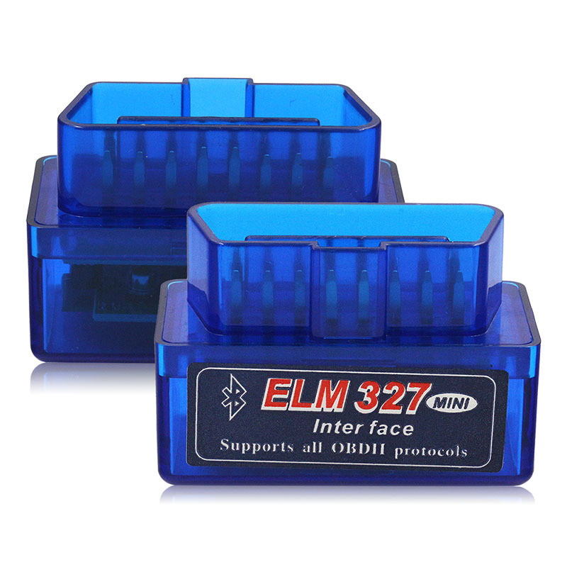 Eredeti Mini ELM327 Bluetooth V1.5 Pic18f25k80 OBD2 szkennerrel WIFI ELM 327 V1.5 Android IOS Windows Car Disgnostic Tool eszközhöz