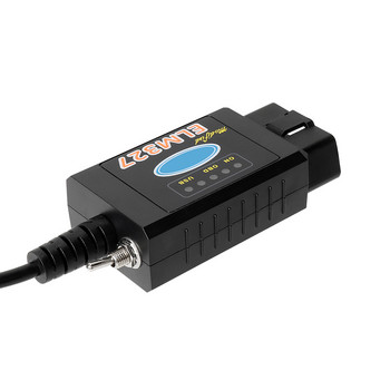 ELM 327 V1.5 PIC18F25K80 FTDI/CH340 ELM327 HS-CAN/MS-CAN για Ford for Forscan Διακόπτης obd2 Εργαλείο αυτόματης διάγνωσης αυτοκινήτου USB