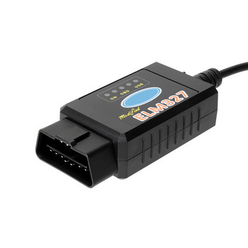 ELM 327 V1.5 PIC18F25K80 FTDI/CH340 ELM327 HS-CAN/MS-CAN за Ford за Forscan Switch obd2 USB Автомобилен диагностичен инструмент
