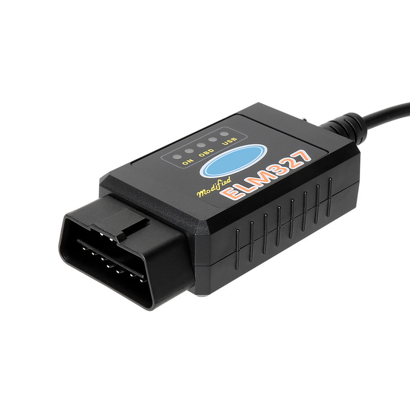 ELM 327 V1.5 PIC18F25K80 FTDI/CH340 ELM327 HS-CAN/MS-CAN za Ford za Forscan Switch obd2 USB auto dijagnostički alat