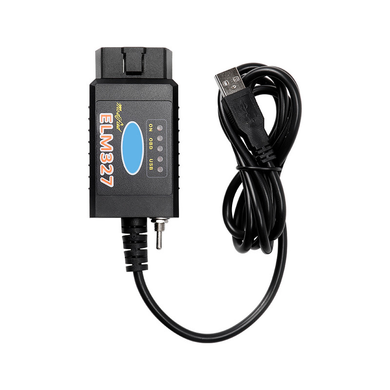 ELM 327 V1.5 PIC18F25K80 FTDI/CH340 ELM327 HS-CAN/MS-CAN za Ford za Forscan Switch obd2 USB auto dijagnostički alat