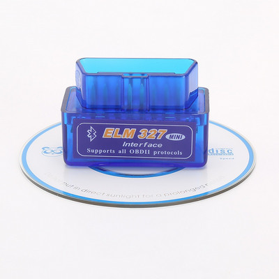 10 tk/partii Auto Car ELM327 HH Android Bluetooth OBD 2 OBD II diagnostikaskanneri elm 327 skanner