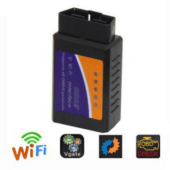 Нов пакет ELM327 OBD2 Bluetooth/WIFI V1.5 Автомобилен диагностичен инструмент ELM 327 OBD II Скенер Работен Android/IOS/Windows 12V Diesel