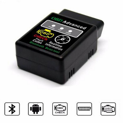 Pachet nou ELM327 OBD2 Bluetooth/WIFI V1.5 Instrument de diagnosticare auto ELM 327 OBD II Scanner Funcționează Android/IOS/Windows 12V Diesel