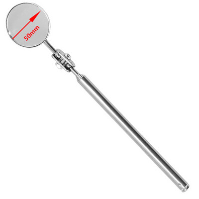 30 mm kaasaskantav auto teleskooptuvastuslääts, ümmarguse peegliga auto nurgavaatepliiats automaatse kontrolli käsitsi parandamise tööriistade jaoks