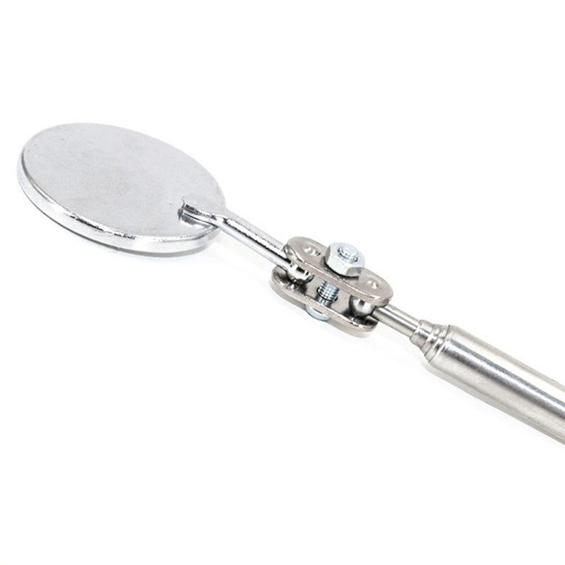 30 mm kaasaskantav auto teleskooptuvastuslääts, ümmarguse peegliga auto nurgavaatepliiats automaatse kontrolli käsitsi parandamise tööriistade jaoks