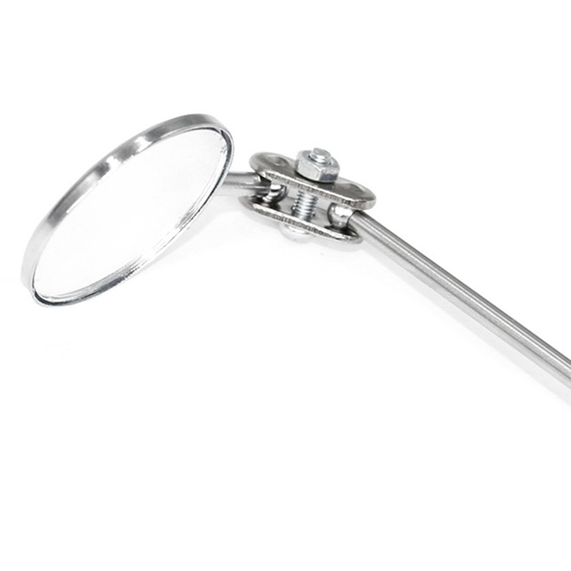 30 mm kaasaskantav auto teleskooptuvastuslääts, ümmarguse peegliga auto nurgavaatepliiats automaatse kontrolli käsitsi parandamise tööriistade jaoks