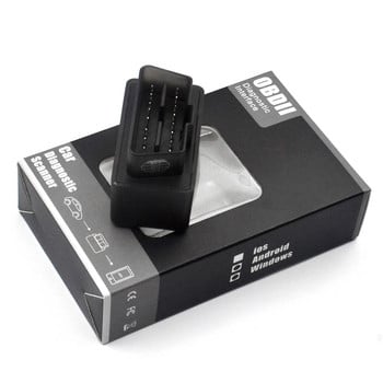 25k80 OBD2 Mini Eml327 V1.5 Bluetooth адаптер Автомобилен диагностичен скенер за Android/PC 3 цветен автомобилен скенер Elm327 V1.5