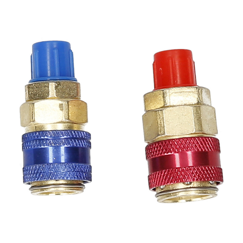 Set de manometre pentru colectorul de agent frigorific Set de aer condiționat Set de refrigerare Unelte pentru aer condiționat Furtun și cârlig pentru R12 R22 R404A R134A