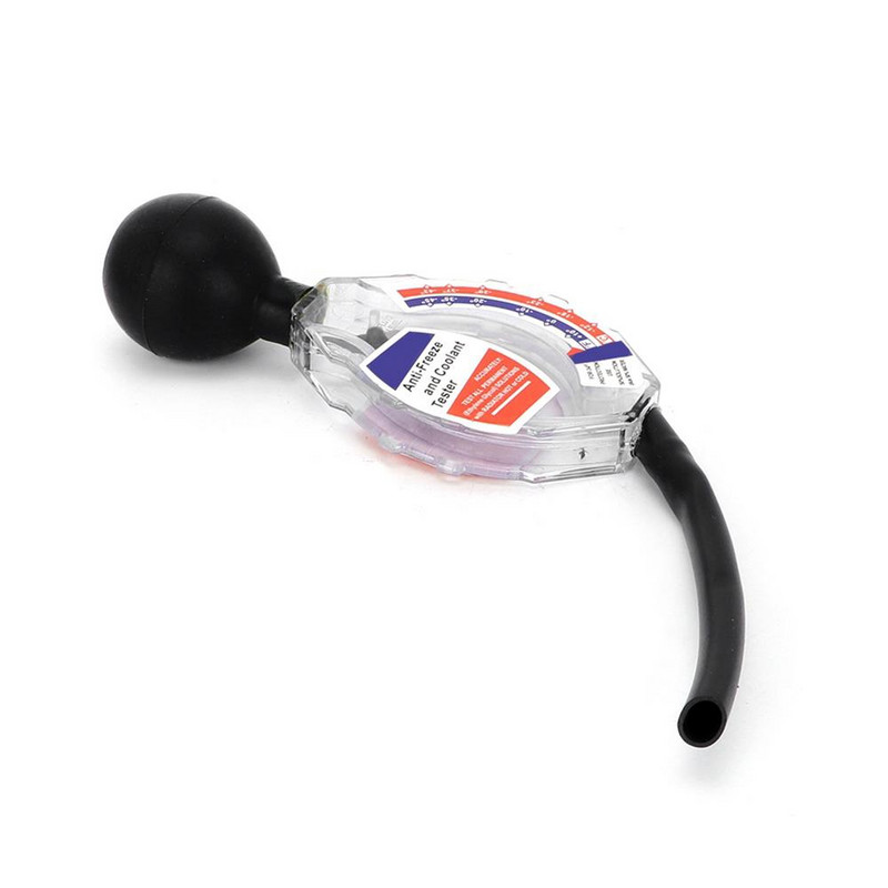 Tester antiîngheț 6-12V Tester de lichid de răcire cu cadran de înaltă precizie Tester de lichid de răcire pentru baterie de mașină Contor de densitate a lichidului Accesorii de testare