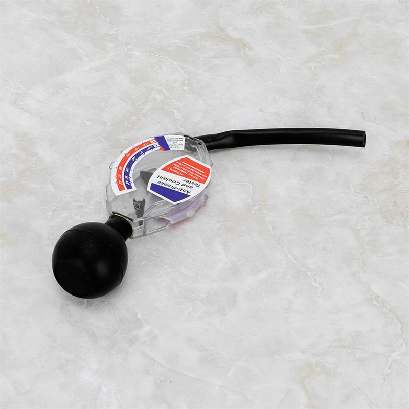 Tester antiîngheț 6-12V Tester de lichid de răcire cu cadran de înaltă precizie Tester de lichid de răcire pentru baterie de mașină Contor de densitate a lichidului Accesorii de testare