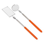 Peegli ülevaatus Pöörlev auto Led 360 Paindlik pikendatav pikendatud käepide Sissetõmmatavad tööriistad ümmargused kandilised