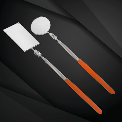 Peegli ülevaatus Pöörlev auto Led 360 Paindlik pikendatav pikendatud käepide Sissetõmmatavad tööriistad ümmargused kandilised