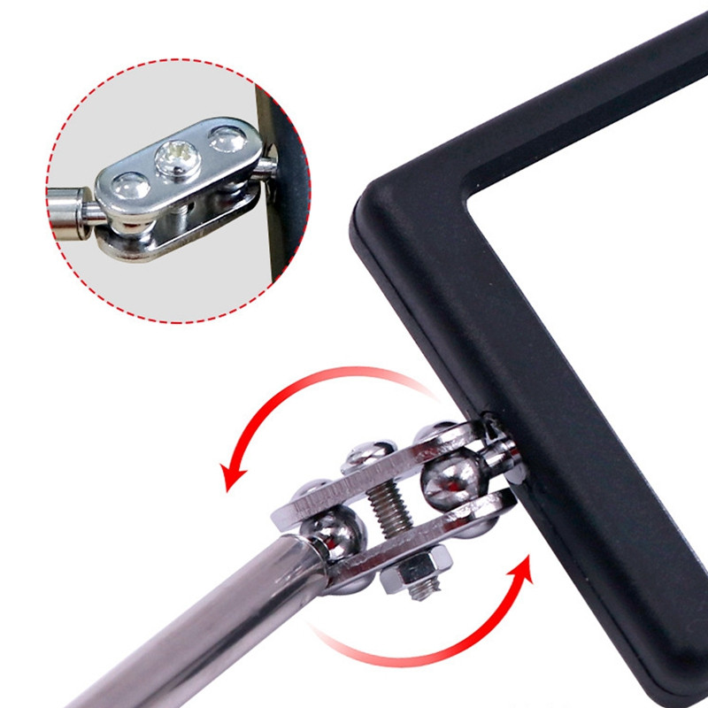 Auto pikendatav ülevaatuspeegel LED-auto laterna endoskoop auto šassii nurga skeemi kontrollimise tööriist laiendamiseks