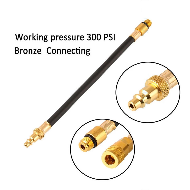 MRCARTOOL TU-21 Detector de scurgeri în cilindru Tester pentru motoare pe benzină pentru mașină Set de instrumente pentru instrumente pentru detectarea scurgerii cilindrilor Tester de compresie