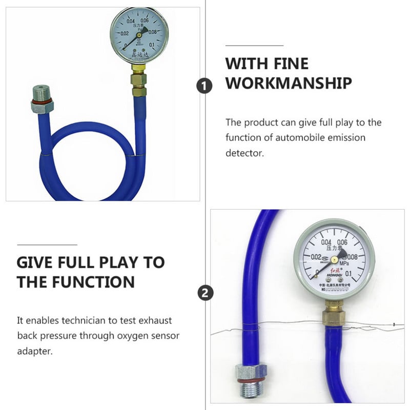 Επαγγελματικός ανιχνευτής εκπομπών καυσαερίων 1 τμχ