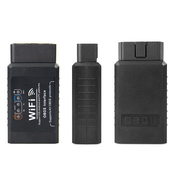 Για Android/IOS ELM327 V1.5 WIFI OBD2 Scanner ELM 327 V 1 5 wifi OBD 2 OBD2 Car Auto Diagnostic Tool ODB2 OBDII Code Reader