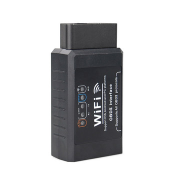 За Android/IOS ELM327 V1.5 WIFI OBD2 скенер ELM 327 V 1 5 wifi OBD 2 OBD2 Автомобилен диагностичен инструмент ODB2 OBDII четец на кодове