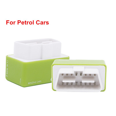 Nitro OBD2 EcoOBD2 ECU Chip Tuning Box Dugó és meghajtó NitroOBD2 Eco OBD2 Benzines dízel autókhoz 15% Üzemanyag Takarítson meg több energiát