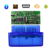 2022 Super Mini ELM327 Bluetooth V1.5 OBD2 autodiagnostika tööriistad ELM 327 Bluetooth E LM-327 OBD 2 diagnostikaskanner Androidile
