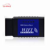 Najbolja cijena ELM327 Wifi skener Auto OBD2 dijagnostički alat ELM 327 WIFI OBDII skener bežični ELM327