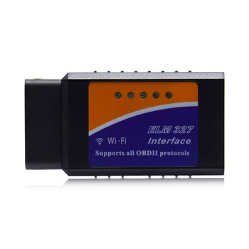 Καλύτερη τιμή ELM327 Wifi Scanner Auto OBD2 Diagnostic Tool ELM 327 WIFI OBDII Scanner Wireless ELM327