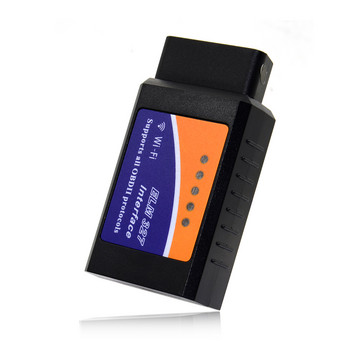 Καλύτερη τιμή ELM327 Wifi Scanner Auto OBD2 Diagnostic Tool ELM 327 WIFI OBDII Scanner Wireless ELM327