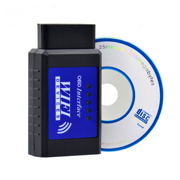 Καλύτερη τιμή ELM327 Wifi Scanner Auto OBD2 Diagnostic Tool ELM 327 WIFI OBDII Scanner Wireless ELM327