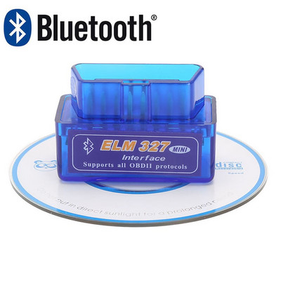 ELM327 V1.5 OBD2 compatibil Bluetooth pentru Android/Torque Super Diagnostic Code Reader