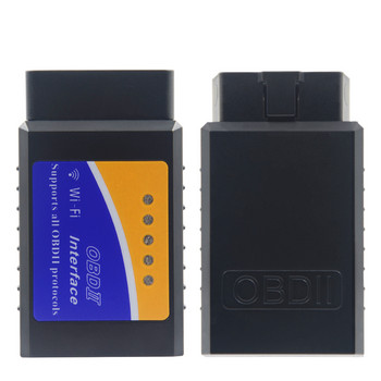 ELM327 Bluetooth ELM 327 PIC18F25K80 Έκδοση 1.5 OBD2 / OBDII για Android Torque Code Car Car Scanner