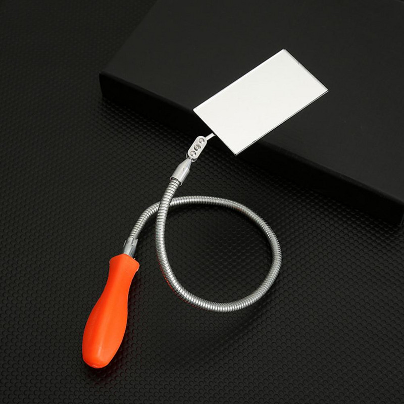 Structură flexibilă puternică pentru repararea șasiului mașinii Instrument pentru endoscop cu vedere în unghi, oglindă reflectorizantă telescopică, instrumente de atelier