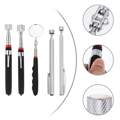 5 buc. Instrument de alegere telescopic premium pentru tijă pentru camion