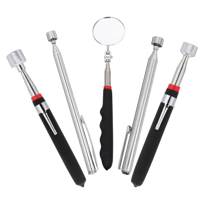 5 buc. Instrument de alegere telescopic premium pentru tijă pentru camion