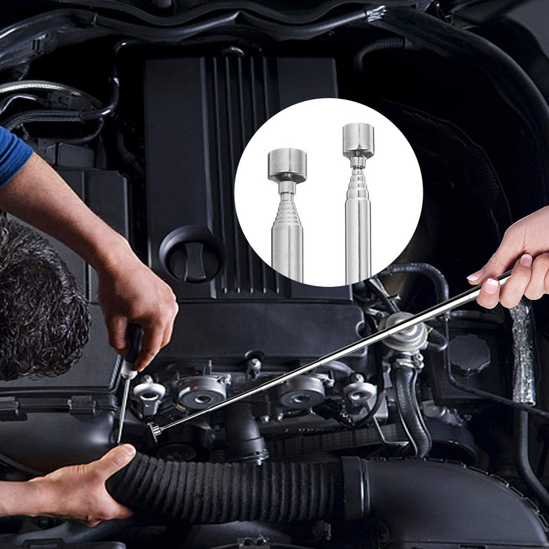 5 buc. Instrument de alegere telescopic premium pentru tijă pentru camion