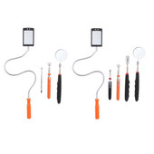 Set de ridicare telescopice cu tijă de ridicare Mâner telescopic Reparație auto retractabilă pentru mecanică șuruburi