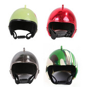 1 buc Cască de pui Cască pentru animale de companie mică Pălărie pentru pasăre Prepeliță Porumbei Pălărie Articole pentru acoperirea capului Cască de pasăre pentru animale de companie Cască cu desene animate pentru animale de companie 4 stiluri