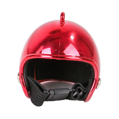 1 buc Cască de pui Cască pentru animale de companie mică Pălărie pentru pasăre Prepeliță Porumbei Pălărie Articole pentru acoperirea capului Cască de pasăre pentru animale de companie Cască cu desene animate pentru animale de companie 4 stiluri