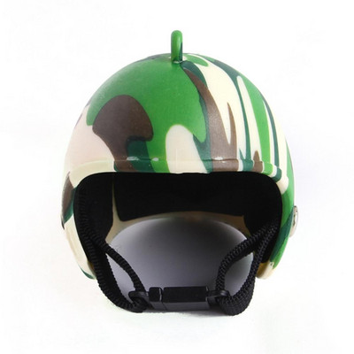 1 buc Cască de pui Cască pentru animale de companie mică Pălărie pentru pasăre Prepeliță Porumbei Pălărie Articole pentru acoperirea capului Cască de pasăre pentru animale de companie Cască cu desene animate pentru animale de companie 4 stiluri