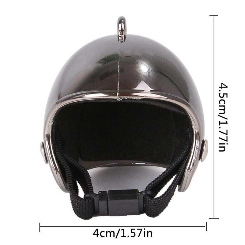 1 buc Cască de pui Cască pentru animale de companie mică Pălărie pentru pasăre Prepeliță Porumbei Pălărie Articole pentru acoperirea capului Cască de pasăre pentru animale de companie Cască cu desene animate pentru animale de companie 4 stiluri