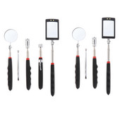 Set de instrumente de ridicare telescopice magnetice cu tijă de aspirație magnetică, potrivite pentru întreținerea mașinii