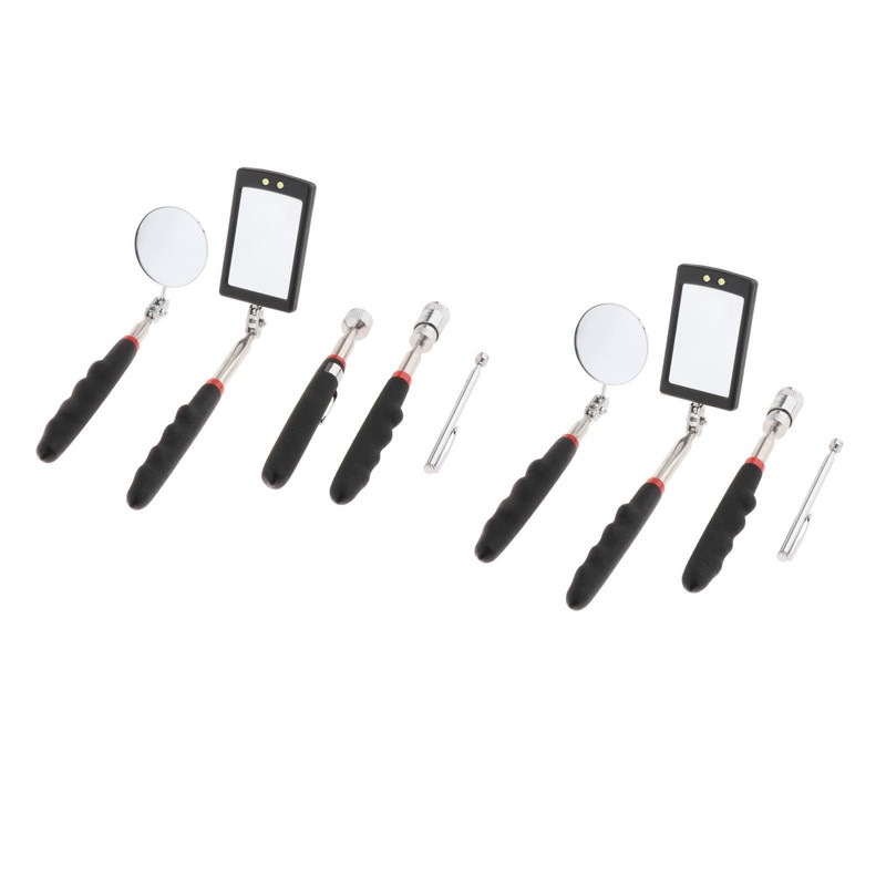 Teleskopski set ručnih alata s ručkom za održavanje automobila