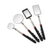 1 buc. Lumini LED universale pentru mașină, oglindă de inspecție extensibilă, endoscop, șasiu mașină, unghi, echipament telescopic pentru instrumente de inspecție