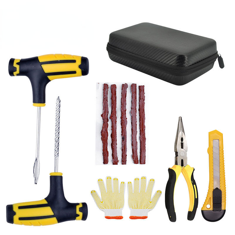 Padangų slėgio įrankis Aukšto tikslumo automobilio padangų pripūtimo pistoletas LED LCD šviečiantis ekranas elektroninis skaitmeninis padangų slėgio matuoklis